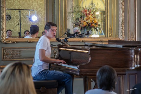 Concert intimiste Château d'Artigny